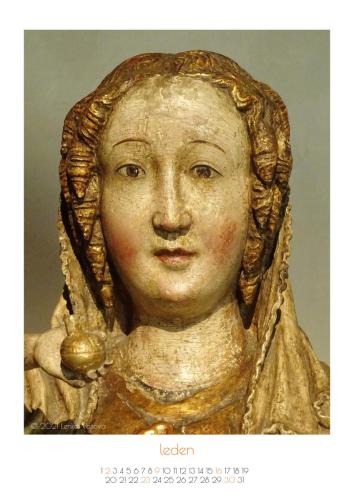 Krásné madony 2022 - leden