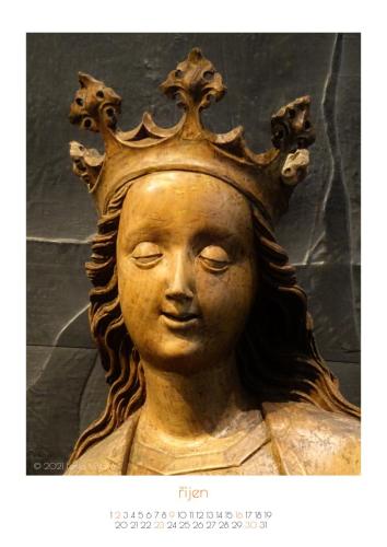 Krásné madony 2022 - říjen