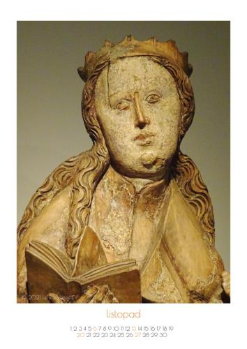 Krásné madony 2022 - listopad