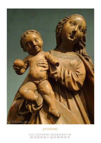 Krásné madony 2022 - prosinec