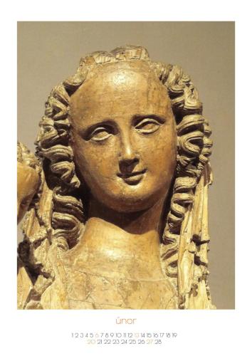 Krásné madony 2022 - únor