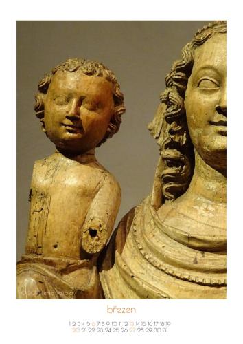 Krásné madony 2022 - březen