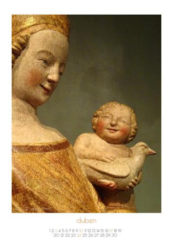 Krásné madony 2022 - duben