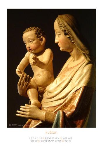 Krásné madony 2022 - květen