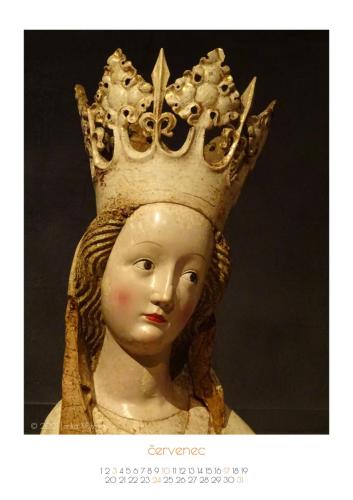 Krásné madony 2022 - červenec