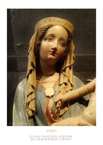 Krásné madony 2022 - srpen