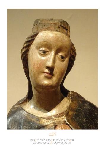 Krásné madony 2022 - září