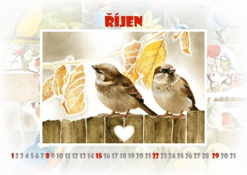 Ptáčci 2023 - říjen