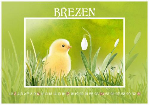 Zahradní slavnost 2024 - březen