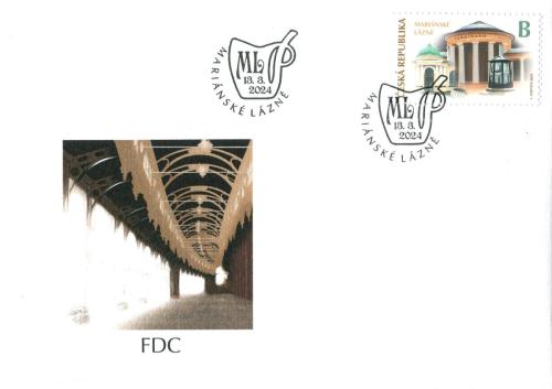 Obálka FDC