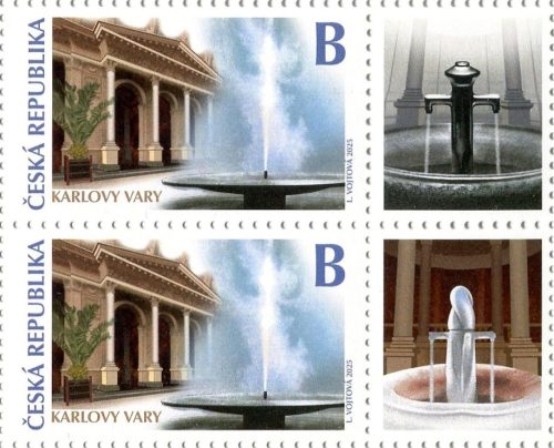 Známka Karlovy Vary