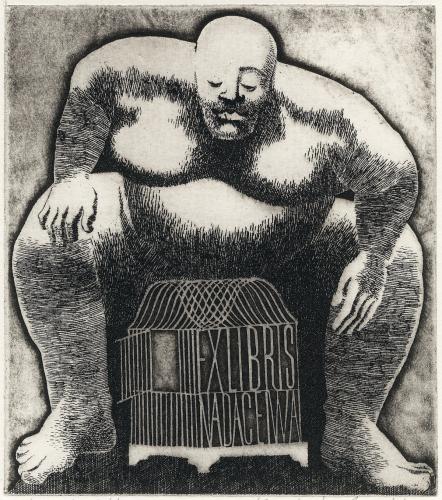 EX LIBRIS NADACE IWA