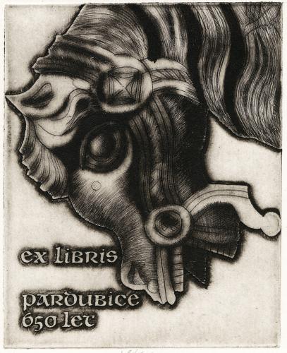EX LIBRIS PARDUBICE 650 LET