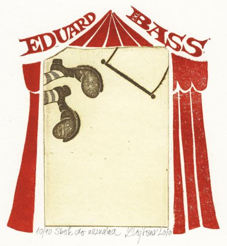 EXL. EDUARD BASS II"SKOK DO NEZNÁMA"