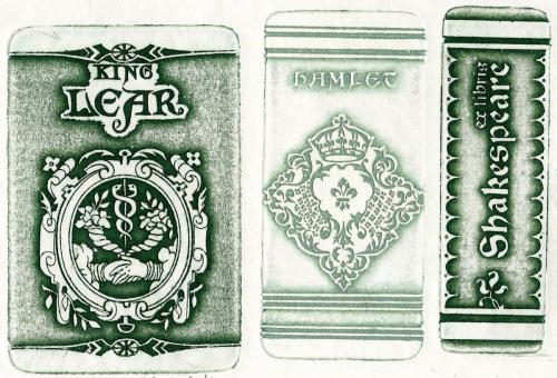 EXL. SHAKESPEARE"BIBLIOTÉKA"