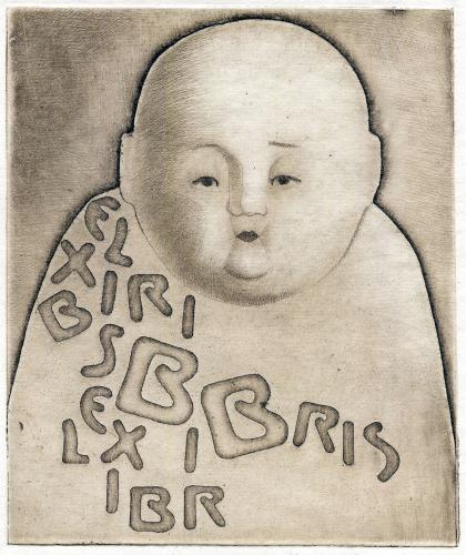 EX LIBRIS BB I"VNITŘNÍ KLID"