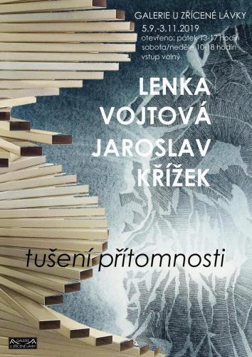 Tušení přítomnosti, Galerie U zřícené lávky 2019 - autorský plakát