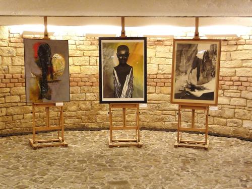 Galerie pod radnicí 2014