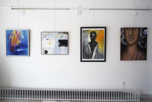 Barva a tvar, Městská galerie, Karlovy Vary 2013