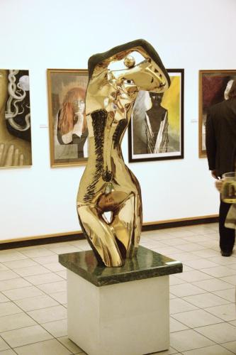 Figura-portrét, Rabasova Galerie, Rakovník 2013