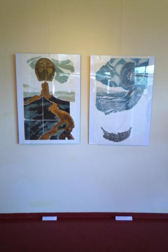 Práce na papíře, Státní okresní archiv, Semily 2011