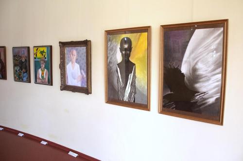 Portrét, Státní okresní archiv, Semily 2014