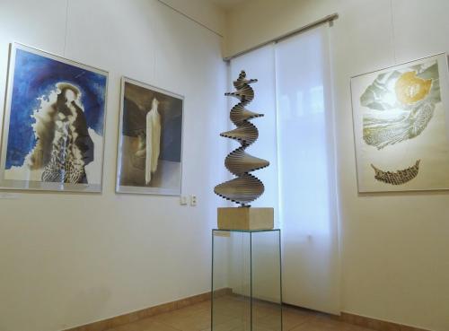 Tušení přítomnosti, Galerie U zřícené lávky 2019