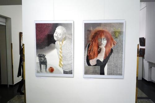 Portrét, Galerie 9 2012