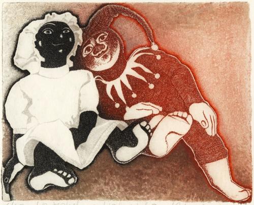 Kašpárek a Kalupinka