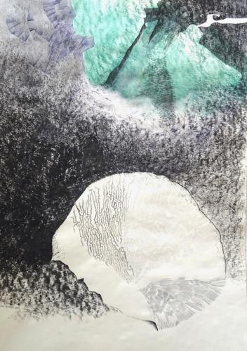 Třepetání zeleného motýla