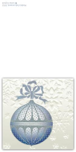 Modrá z ledu zrozená