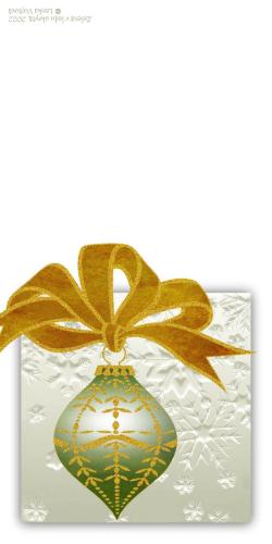 Zelená v ledu ukrytá